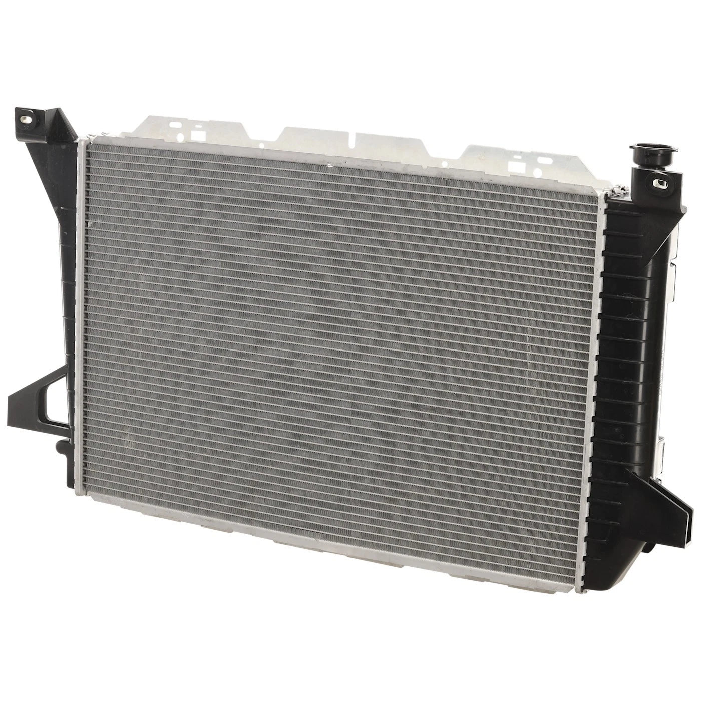 Aluminum Radiator For 1985-1996 Ford F-150 Bronco 2-Row With Heavy Duty Cooling