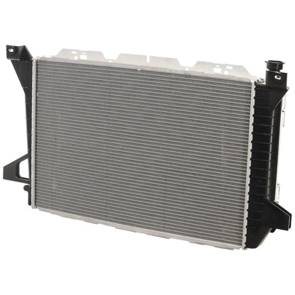 Aluminum Radiator For 1985-1996 Ford F-150 Bronco 2-Row With Heavy Duty Cooling
