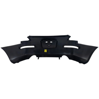 Bumper Cover For 2003-2009 Nissan 350Z Rear Primed w/ Dual Exhaust Holes