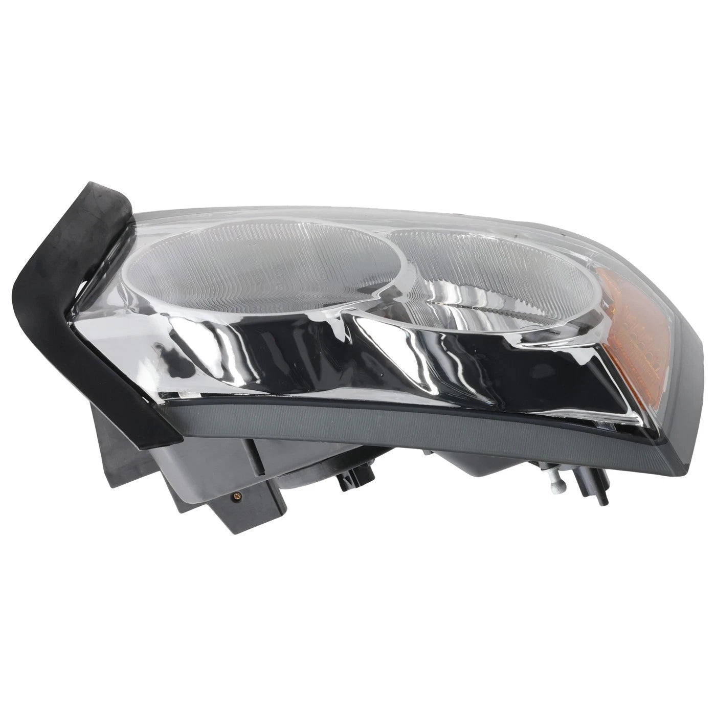 Headlight For 2005 Dodge Dakota Right Chrome Housing With Bulb