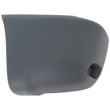 Bumper End Cap For 2001-2005 Toyota RAV4 4Cyl Engine Rear Left Plastic Primed
