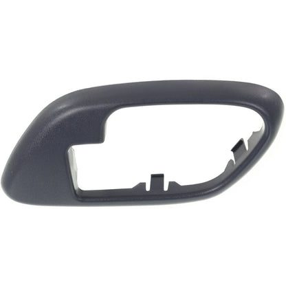 Inside Interior Door Handle Trim Bezel Blue Left & Right Pair Set for GM Truck