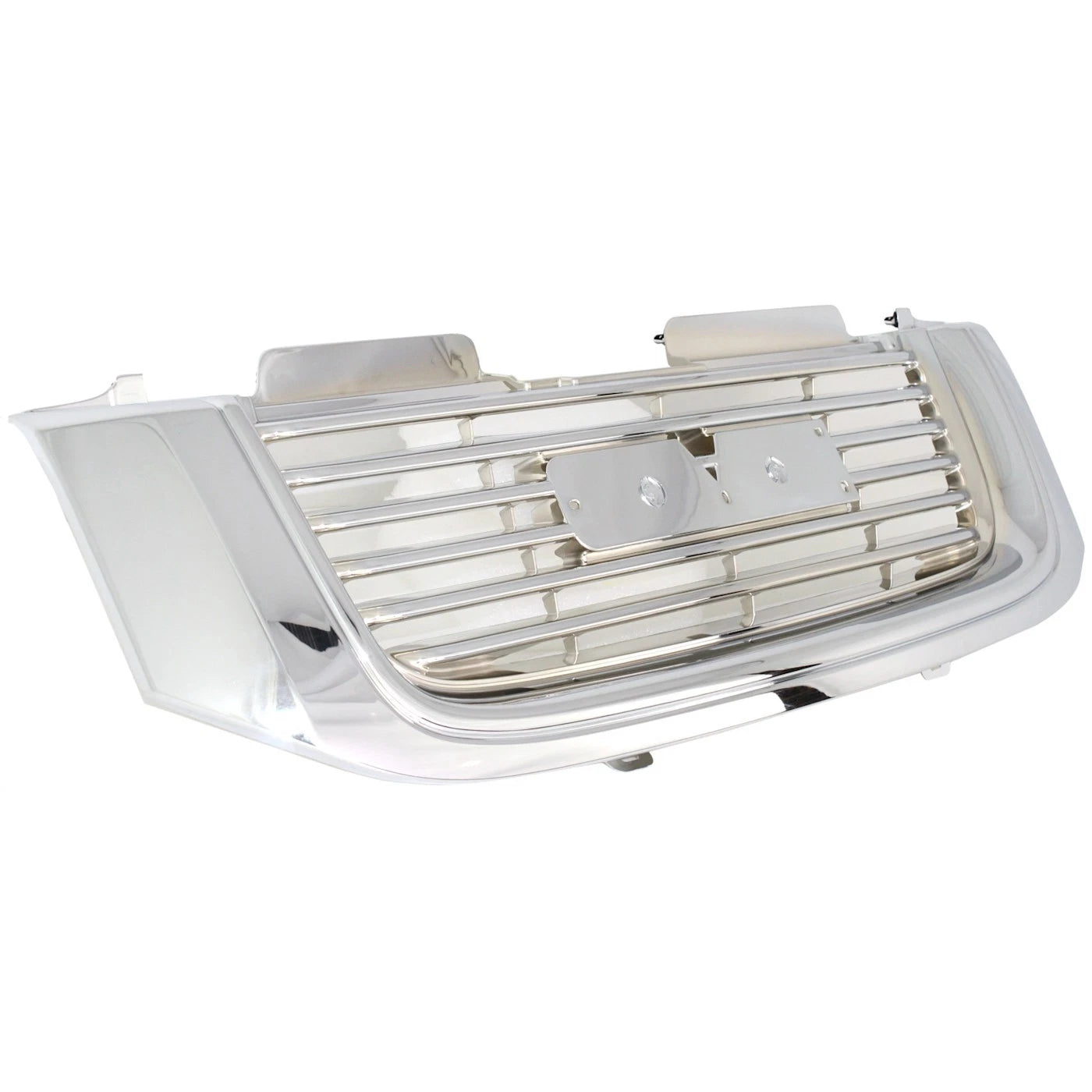 Grille For 2002-2009 GMC Envoy 2002-2006 Envoy XL Chrome Plastic