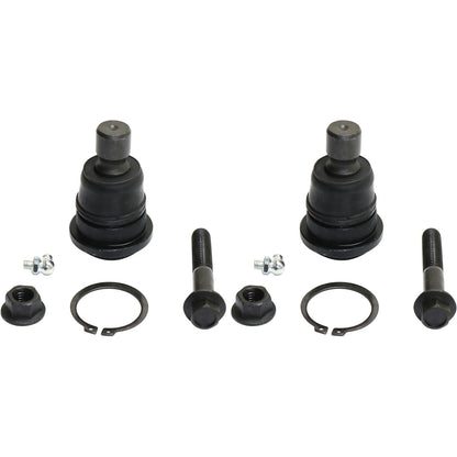 Front Lower Ball Joint Set For 08-18 Nissan Rogue 03-07 Murano 04-09 Quest 2 Pcs
