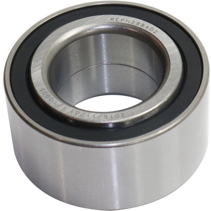 Front Wheel Hub Bearings Pair Set of 2 NEW for Acura Integra Honda Del Sol Civic