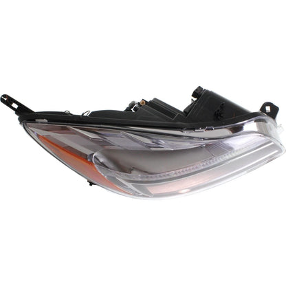 Driver and Passenger Side Headlight For Buick Regal 2011-2013 Halogen with Bulbs