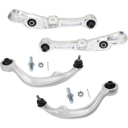 Control Arm Kit For 2003-2004 Infiniti G35 RWD Coupe Front Lower Set of 4