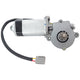 Window Motor For 84-93 Ford Mustang Convertible Models Rear Passenger Side