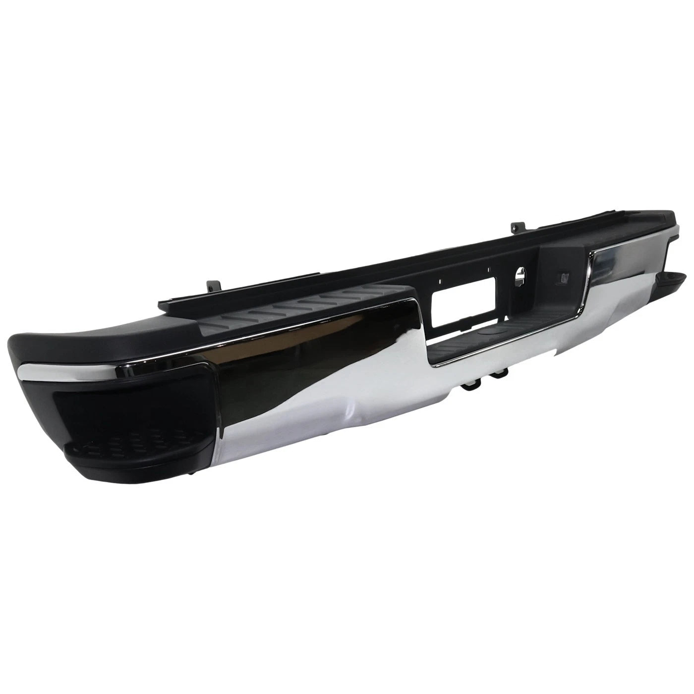 Step Bumper For Chevrolet Silverado 2500 HD 2015-2019 Rear Dual Rear Wheel