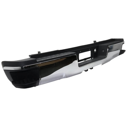 Step Bumper For Chevrolet Silverado 2500 HD 2015-2019 Rear Dual Rear Wheel