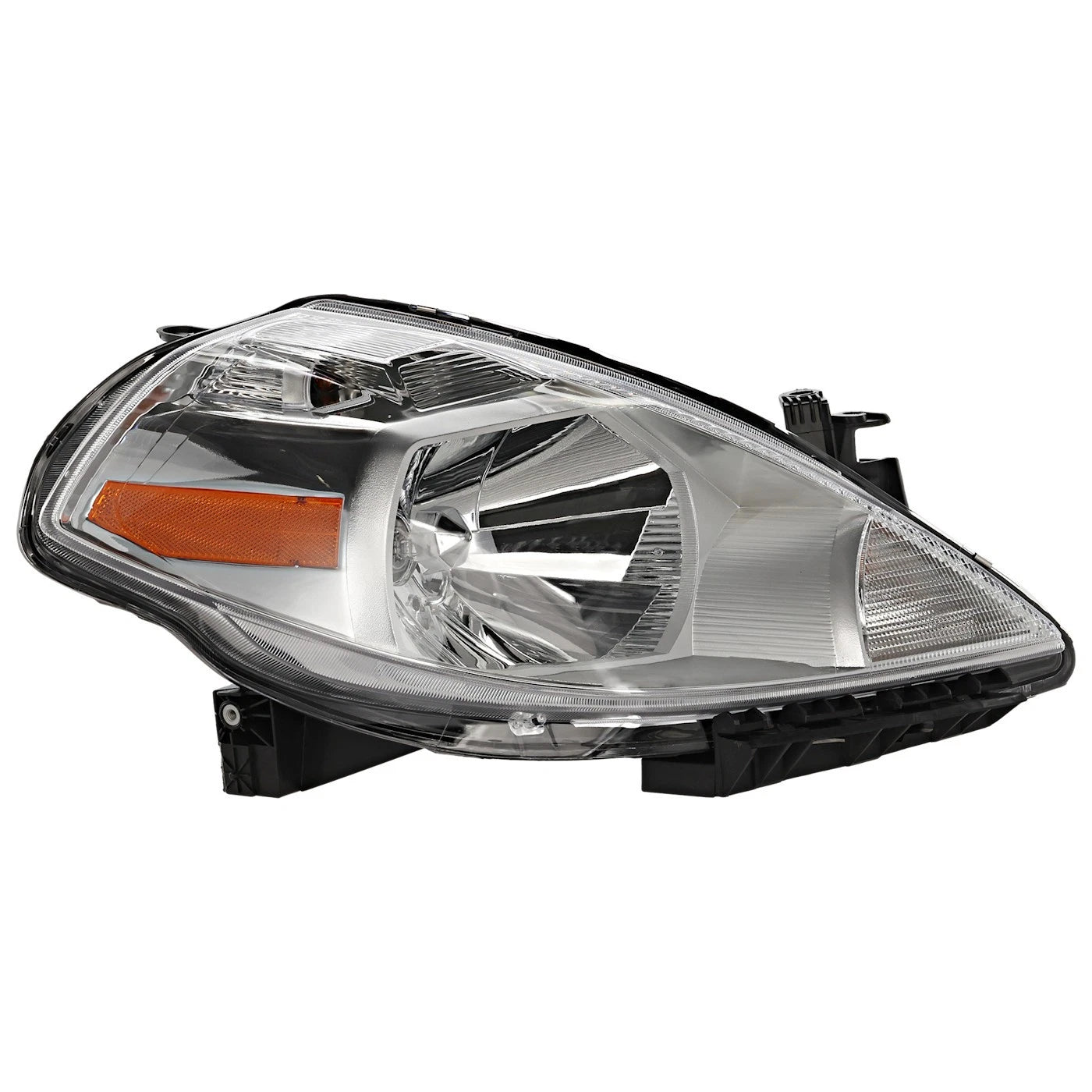 Halogen Headlight Set of 2 For 2007-2012 Nissan Versa Hatcback Left and Right