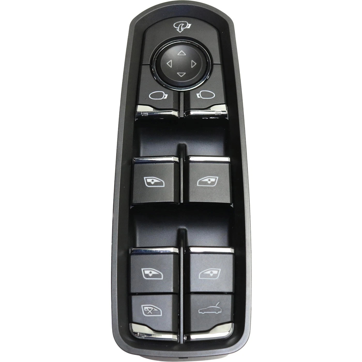 Window Switch For 11-14 Porsche Cayenne Panamera Macan Front Driver Side Black