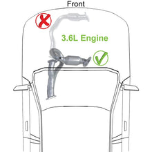 Catalytic Converter For 2008-2012 Chevy Malibu 07-09 Pontiac G6 and Saturn Aura