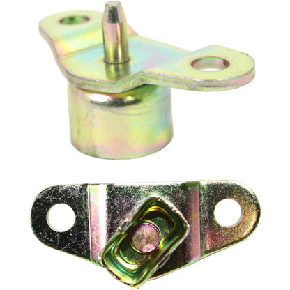 Bedside Tailgate Hinge Pair Set for 94-04 Chevy S10 GMC S15 Sonoma