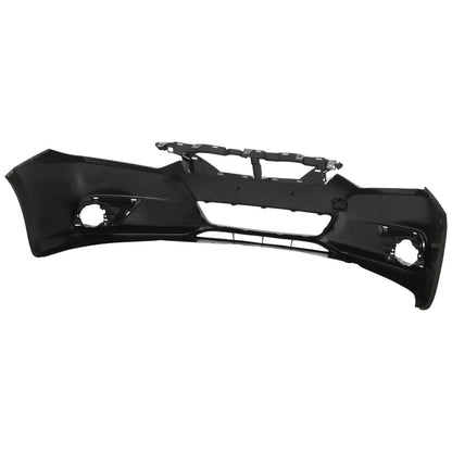 Front Bumper Cover For 2016-18 Nissan Altima Primed Plastic NI1000311 620229HS0H