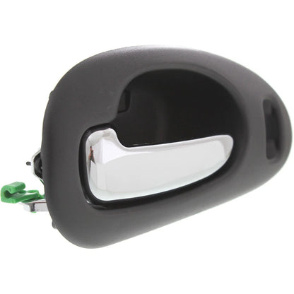 Door Handle Black & Chrome Inside Interior Front Left for Chrysler 300M LHS