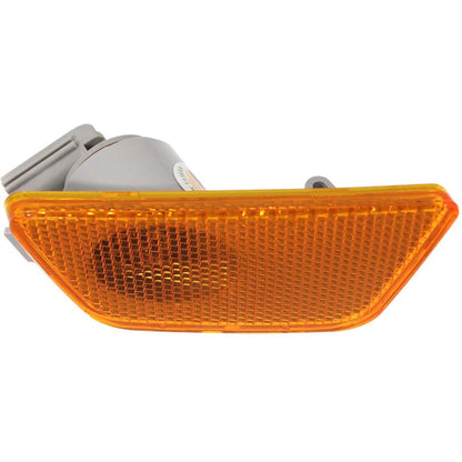 Front Driver Side Marker Light Lamp Assembly For 2011-2015 Chevy Cruze With Bulb