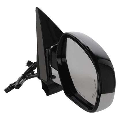Power Mirror Set For 07-14 Cadillac Escalade Left Right Heated with Puddle Lamp