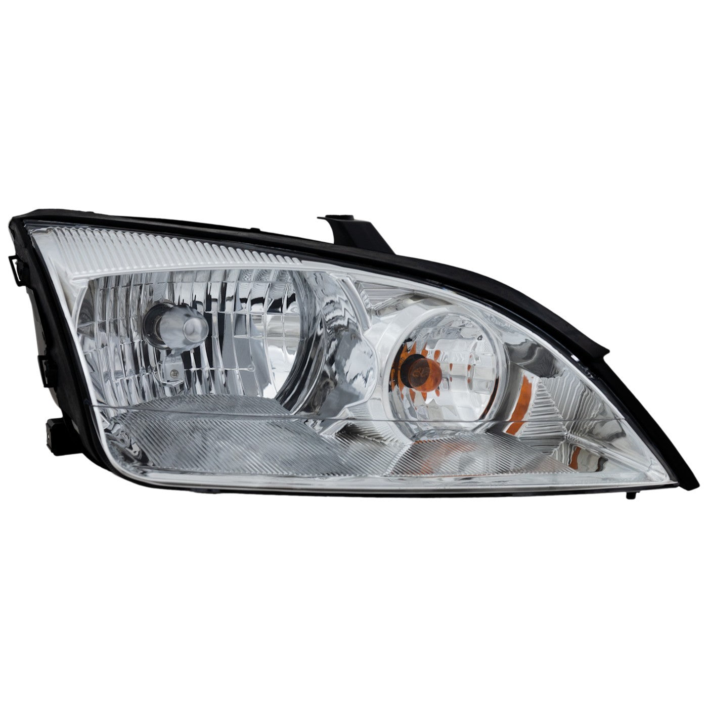 Passenger Side Headlight For Ford Focus 2005-2007 Halogen w/ Bulb(s) S SE SES ST