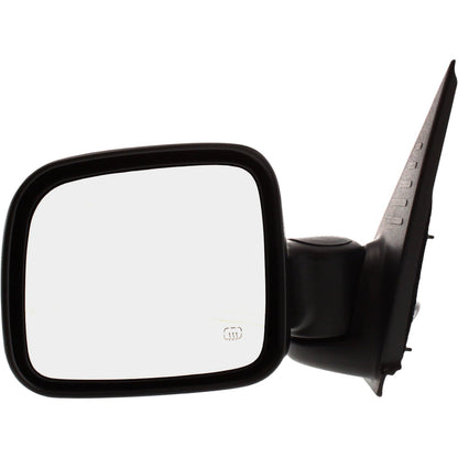 Power Mirror For 2002-2007 Jeep Liberty Driver Side Heated Textured Black