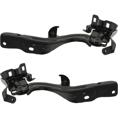 New Set of 2 Hood Hinges Driver & Passenger Side Sedan NI1236146 NI1236147 Pair