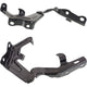 Hood Hinge Set For 2015-2017 Toyota Camry Driver and Passenger Side 5341006320