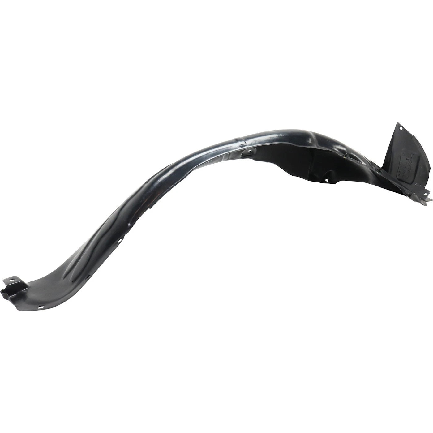 Set of 2 Fender Liner For Kia Rio 2016-2017 Front Left & Right Inner H/B Sedan