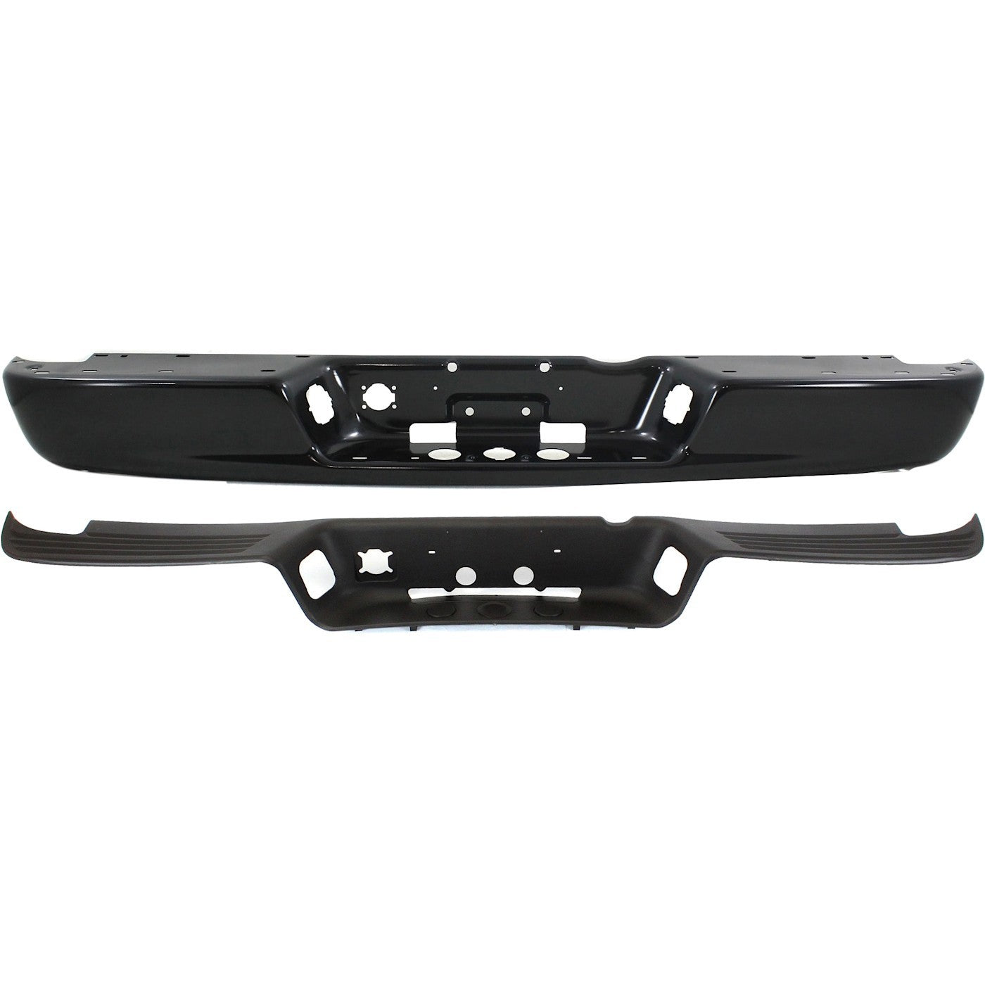 Step Bumper Kit For 2002-2008 Dodge Ram 1500 CH1102352 CH1191110