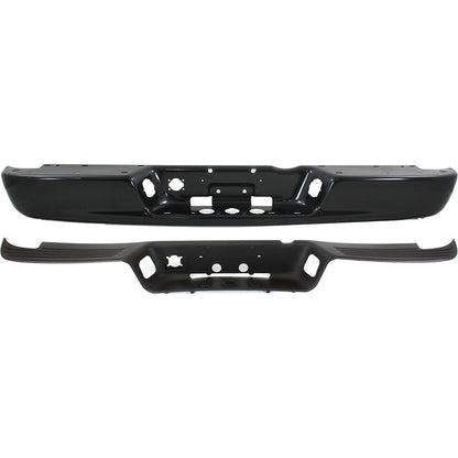 Step Bumper Kit For 2002-2008 Dodge Ram 1500 CH1102352 CH1191110