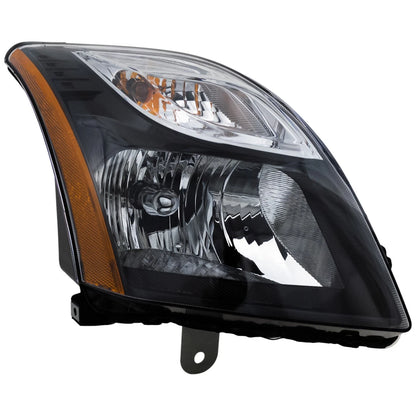 Headlight Assembly Set For 2010-2012 Nissan Sentra Left Right Sedan With Bulb