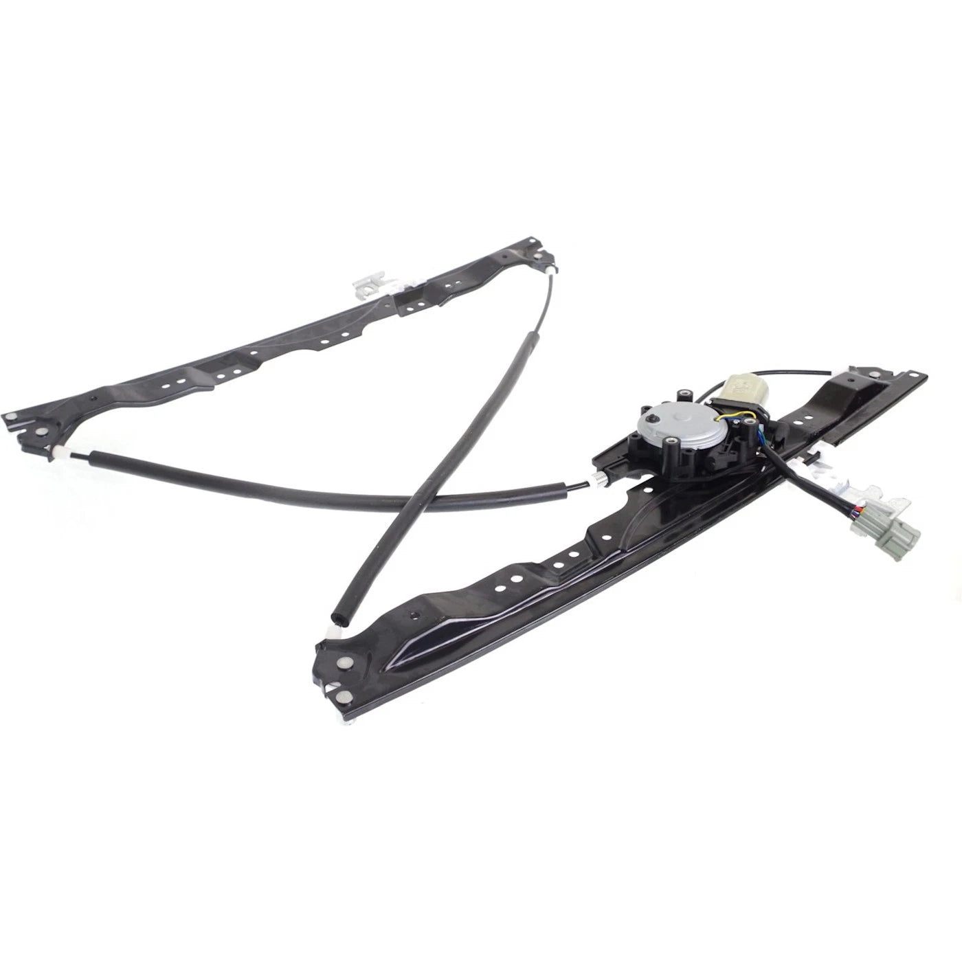 Front Window Regulator Set For 2005-2015 Nissan Armada with Motor