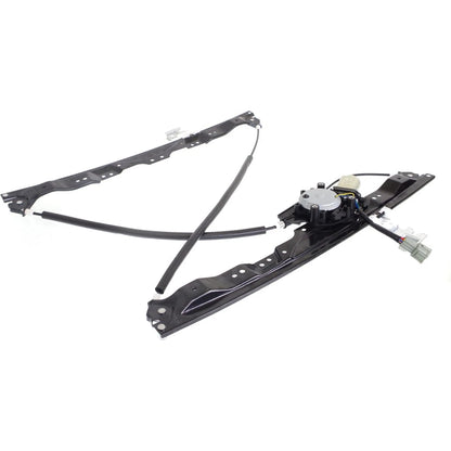 Front Window Regulator Set For 2005-2015 Nissan Armada with Motor