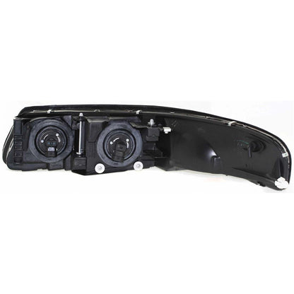 Headlight Assembly Set For 2000-2004 Pontiac Bonneville Left and Right With Bulb