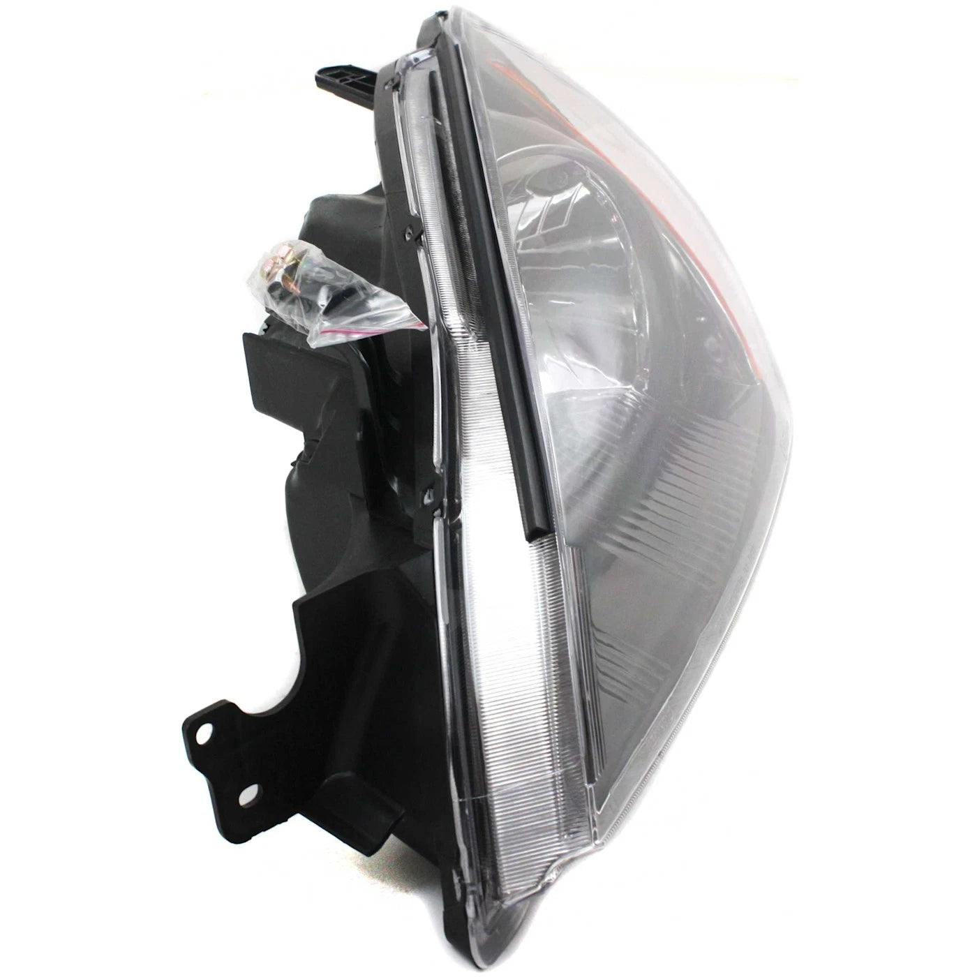 Headlight Assembly Set For 2004-07 Mitsubishi Lancer Left Right Sedan With Bulb