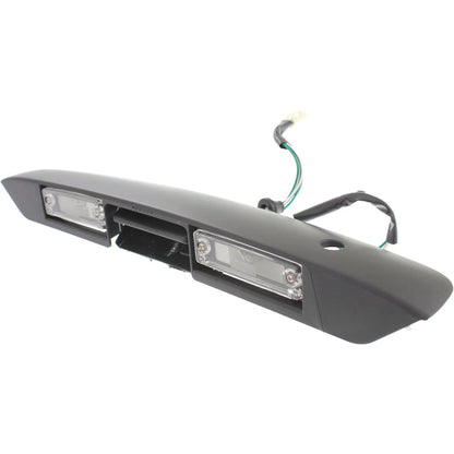 Exterior Door Handle For 1998-2003 Toyota Sienna Rear Back Door Primed Black