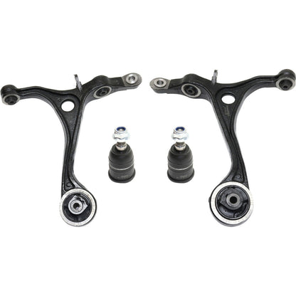 Control Arm Kit For 2004-08 Acura TL TL Front Left Right Lower with Ball Joints