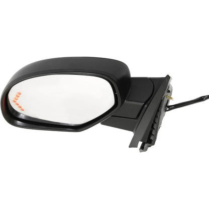 Power Mirror For 07-13 Chevrolet Silverado 1500 Tahoe Avalanche Left With 2 Caps