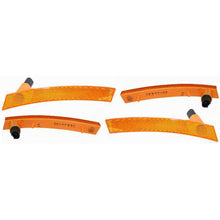 Side Marker Set For 2002-2008 Mini Cooper Mounts on Fender Flare Front LH and RH