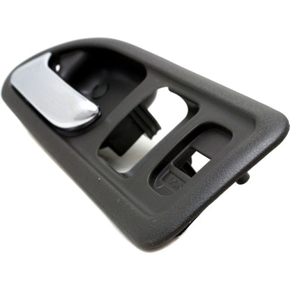Door Handle For 1994-1997 Honda Accord Coupe Chrome Gray Front Left Inner