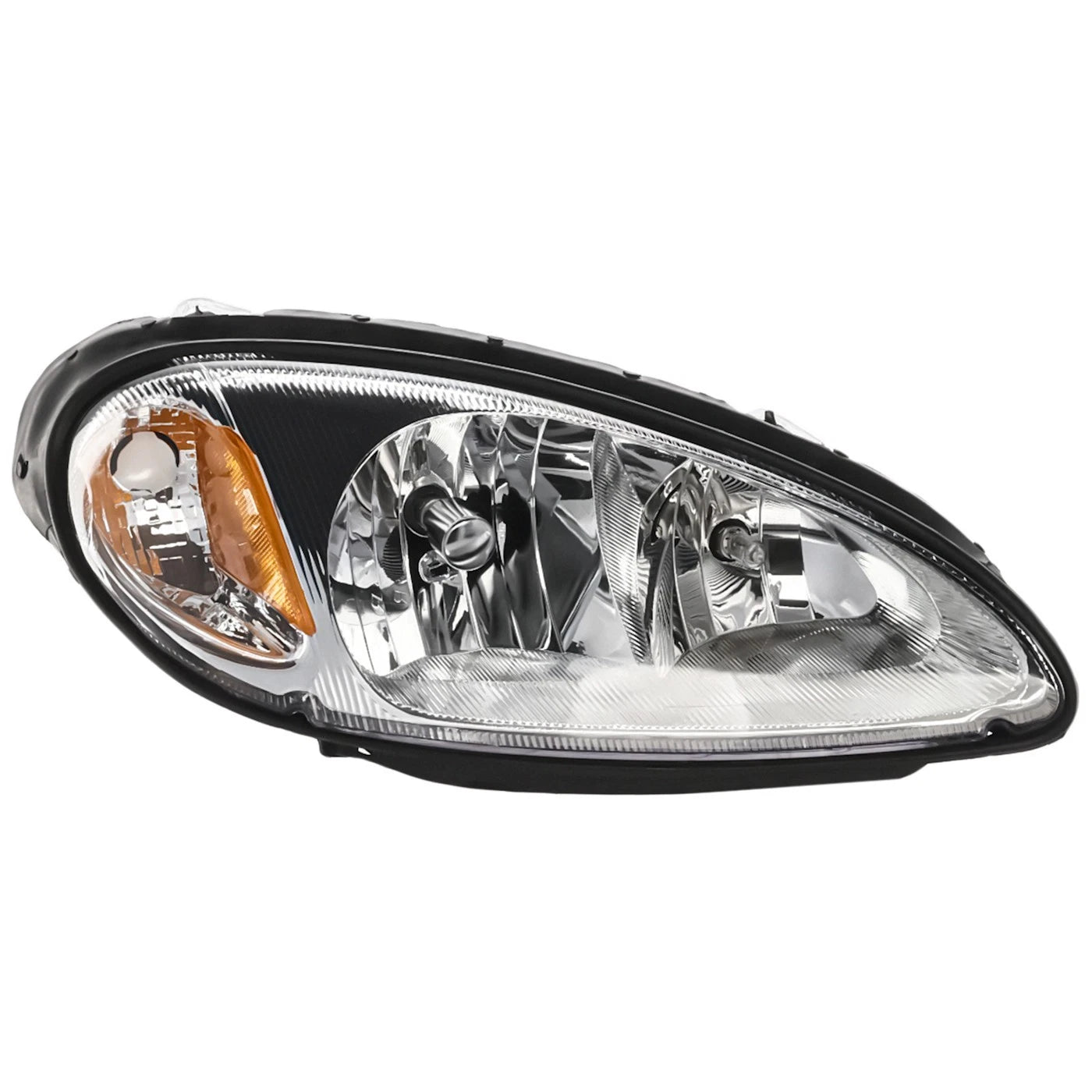 Headlight Set For 2001-2005 Chrysler PT Cruiser Left & Right Side w/ bulb