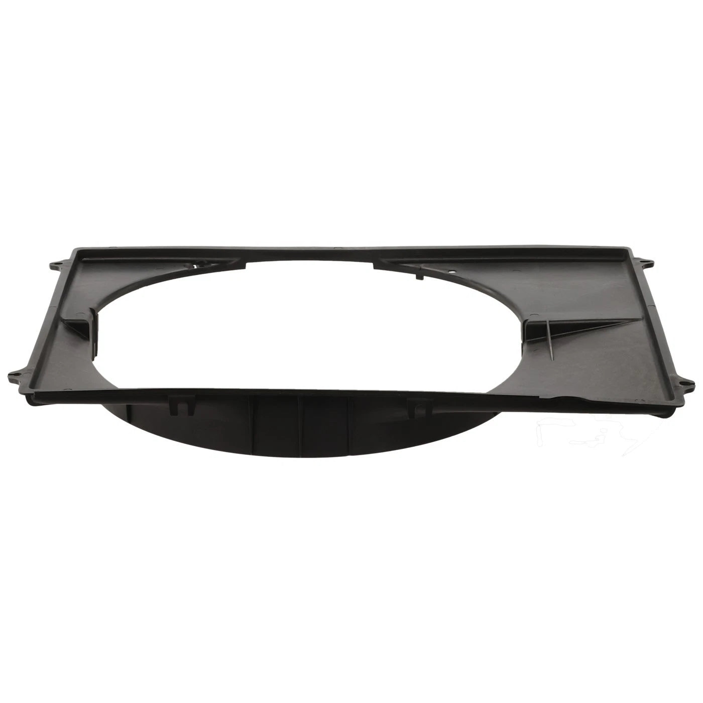 Fan Shroud For 1995 98-04 Toyota Tacoma 2.4L 2.7L Eng 2WD With 18.69 in. height