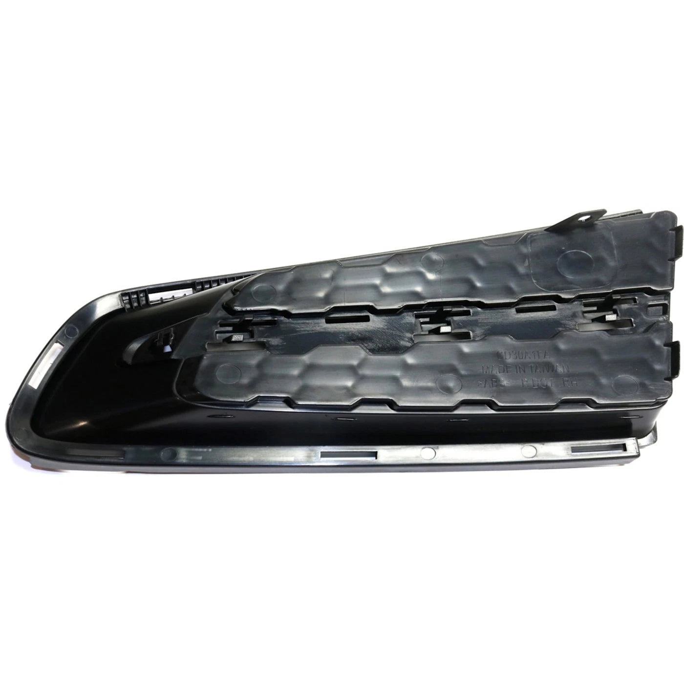 Fog Light Trim For 2013-2014 Cadillac ATS Set of 2 LH and RH Outer Cover Grille