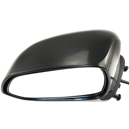 Power Mirror For 2007-2008 Honda Fit Left Paintable Manual Folding Driver Side