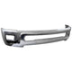 1-Piece Front Bumper For Ram 2500 11-18 w/ Fog Lamps Chrome Replaces# 68045698AB