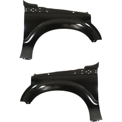 CAPA Fender For Ford F-250 Super Duty 2011-2016 Front Driver and Passenger Side