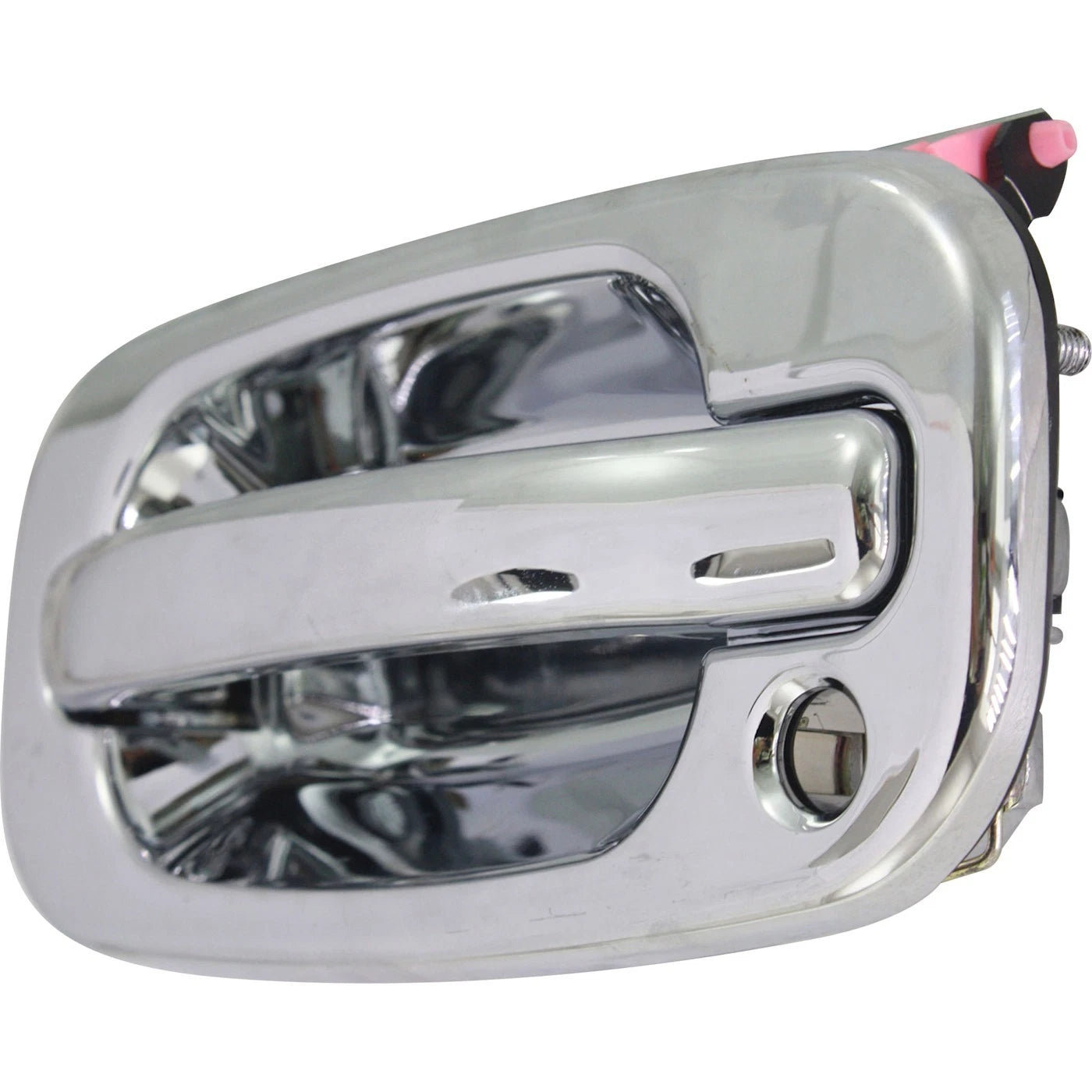 Chrome Outer Outside Exterior Door Handle Pair Set for Chevy Silverado GMC Truck