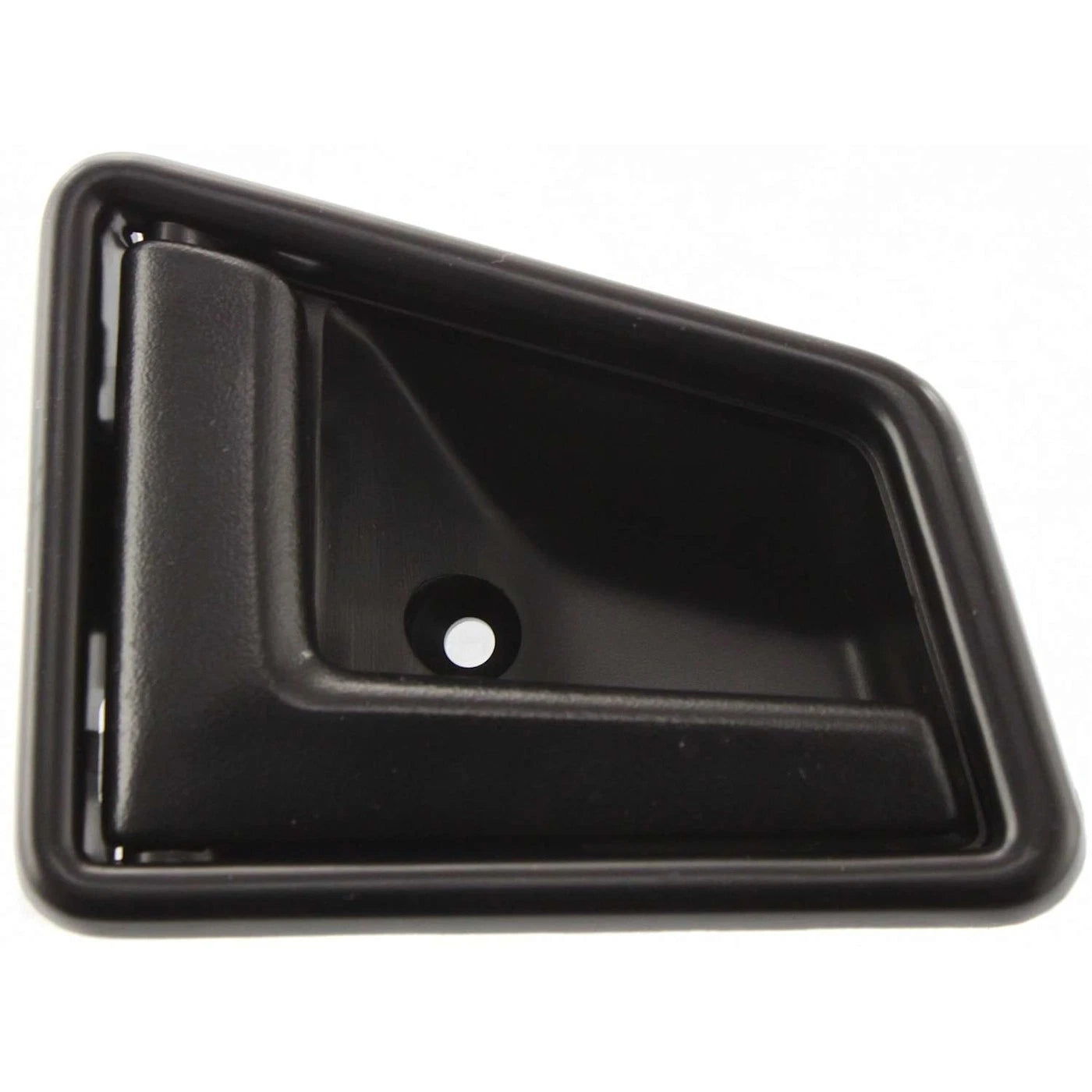 Interior Door Handle For 91-98 Suzuki Sidekick Set of 2 Front Black Plastic