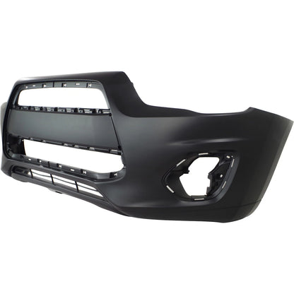 Front Bumper Cover For 2013-2015 Mitsubishi Outlander Sport RVR Primed