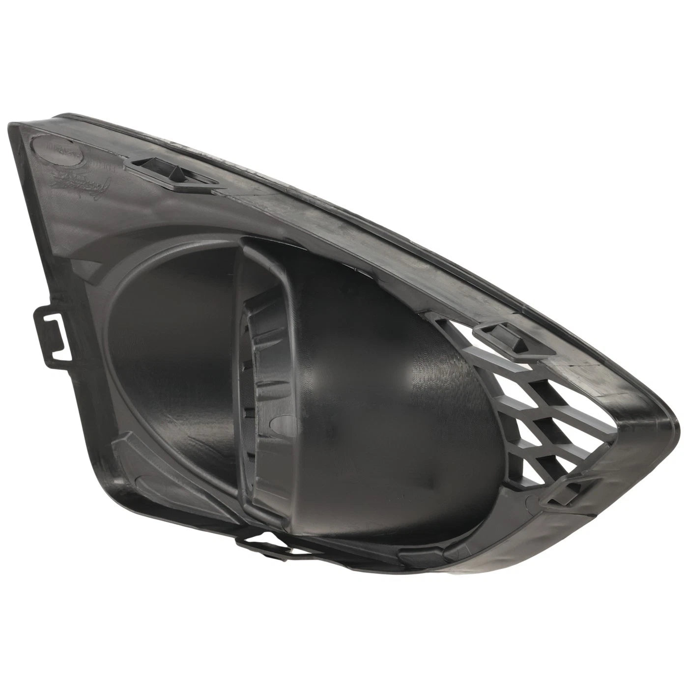 Fog Light Trim Lamp For 2010-2012 Ford Fusion Front Driver Textured FO1038122