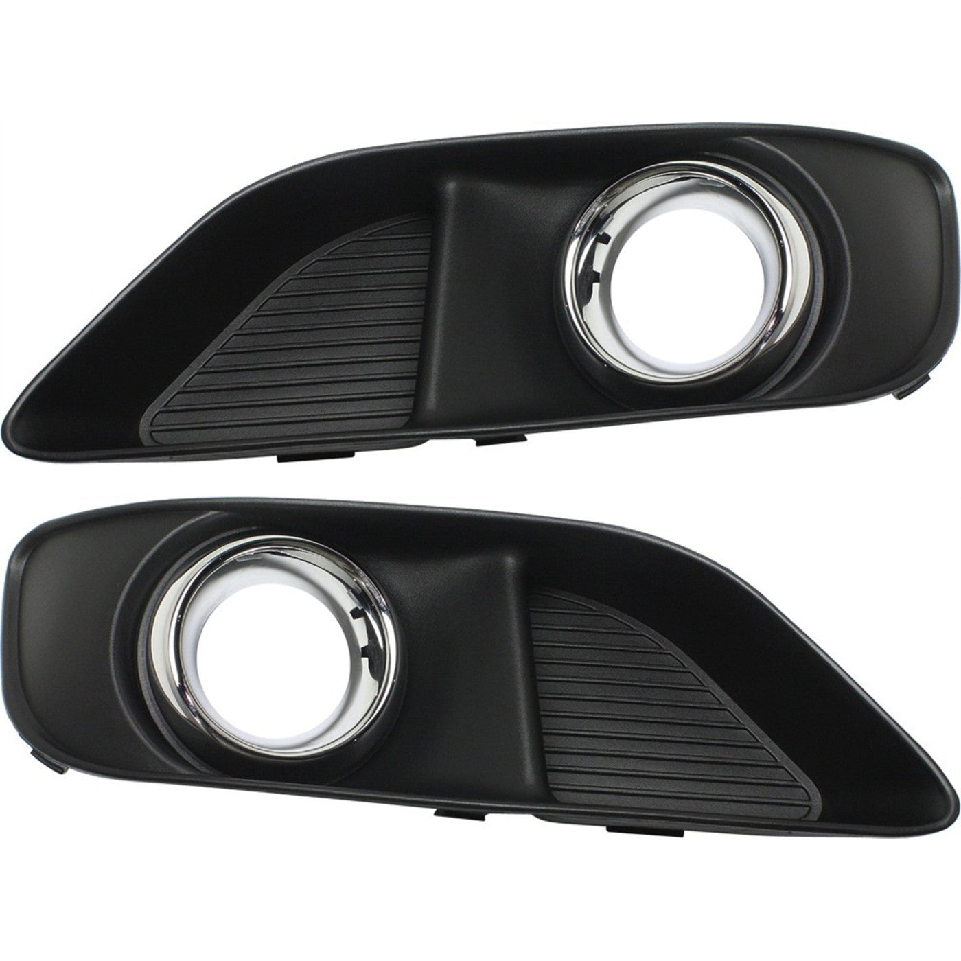 New Fog Light Trims Driving Lamp Set of 2 Driver & Passenger Side LH RH 300 Pair